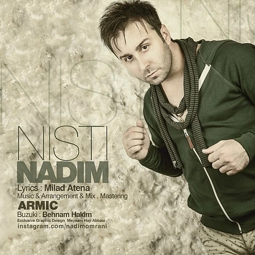 Cover artwork for Nisty by Nadim